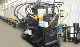 CNC Punching Marking and Cutting Machine for Angles Model APC1412