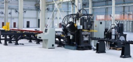CNC Punching Marking and Cutting Machine for Angles Model APC2020