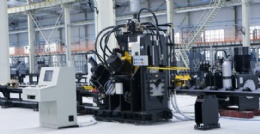 CNC Punching Marking and Cutting Machine for Angles Model AL2020
